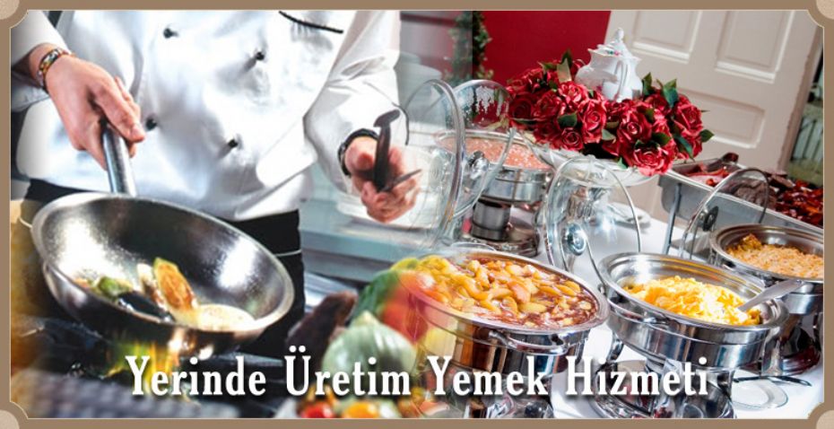 Yerinde retim Yemek Hizmeti - Hm Brek
